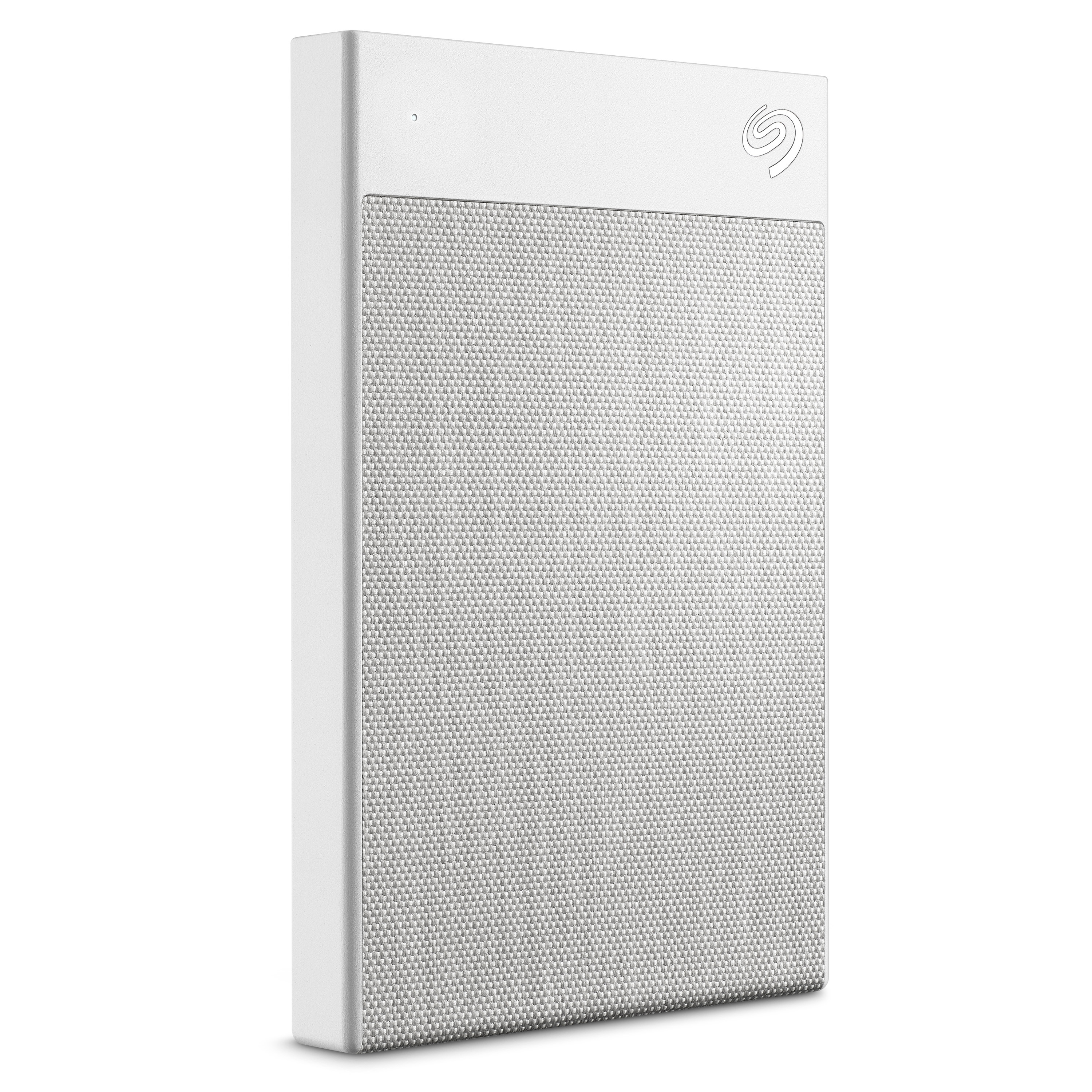 SEAGATE Backup Plus Ultra Touch Festplatte, 1 TB HDD, 2,5 Zoll, extern, Weiß