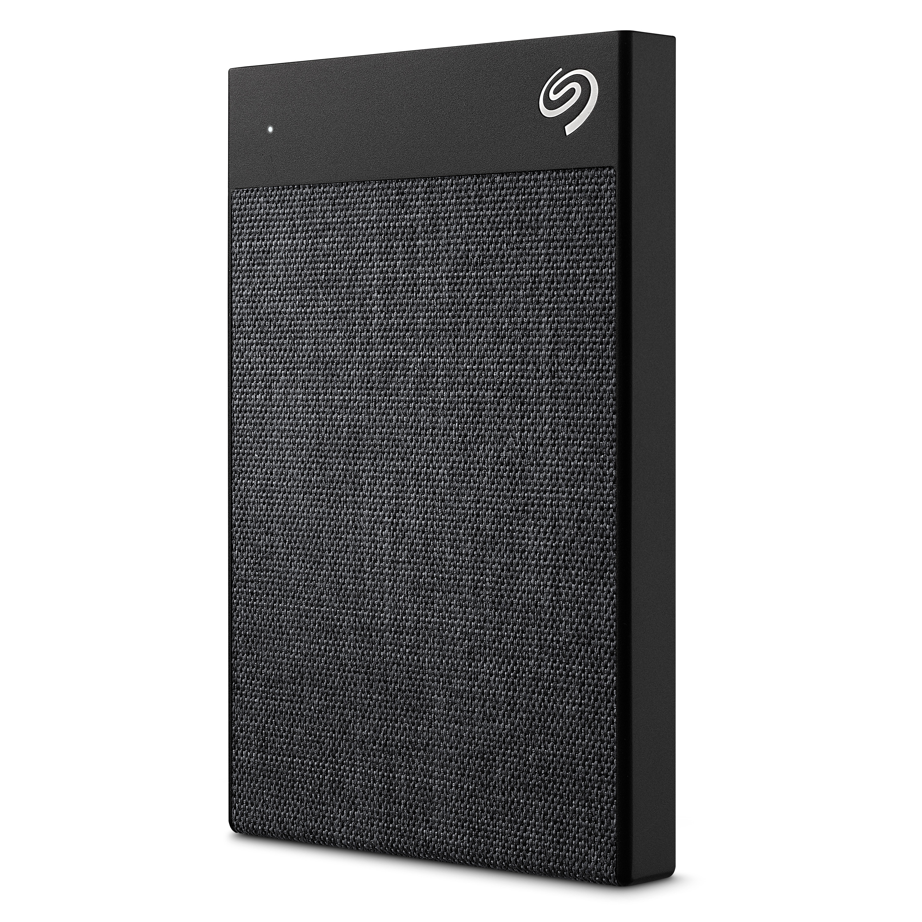 SEAGATE Backup Plus Ultra Touch Festplatte, 2 TB HDD, 2,5 Zoll, extern, Schwarz