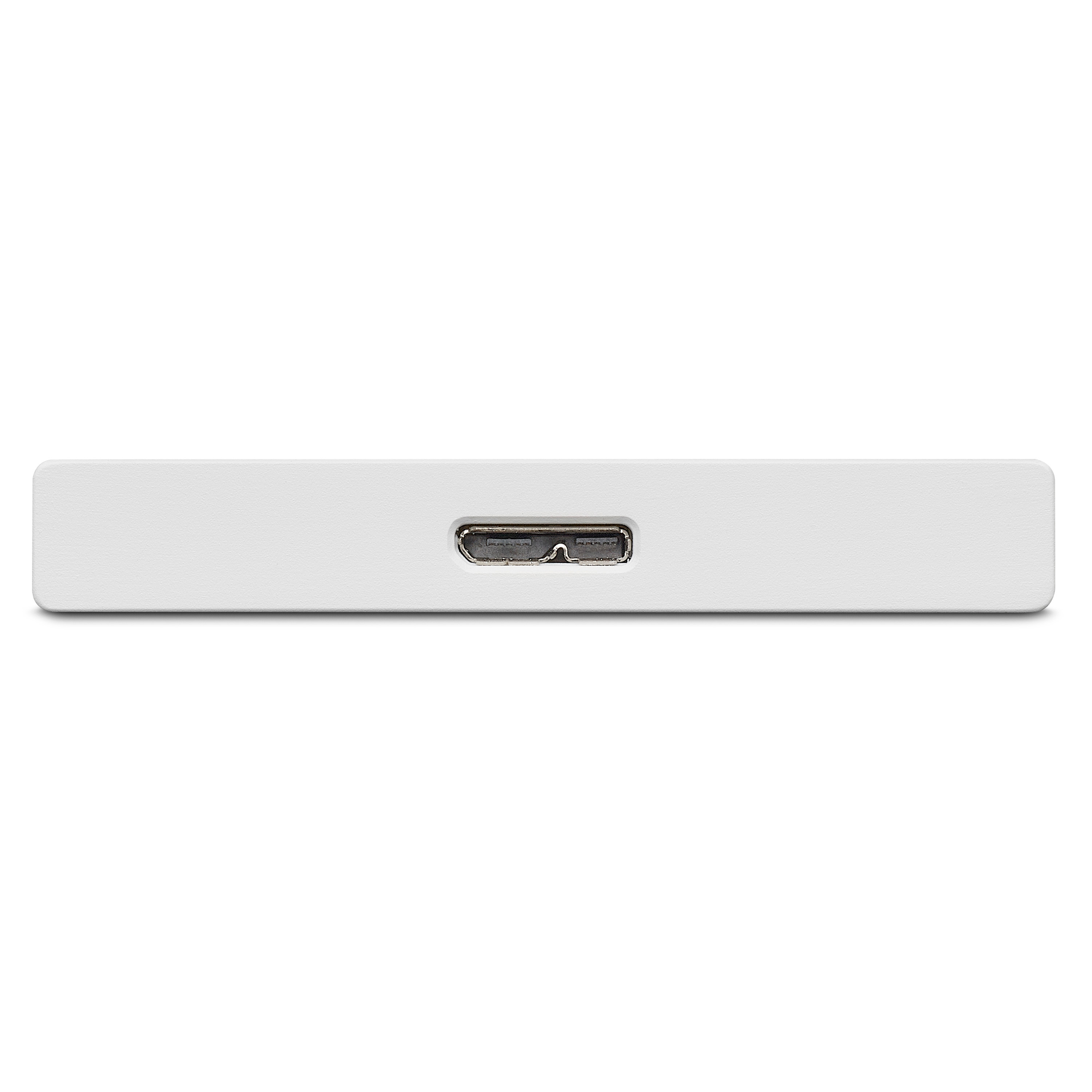 SEAGATE Backup Plus Ultra Touch Festplatte, 1 TB HDD, 2,5 Zoll, extern, Weiß