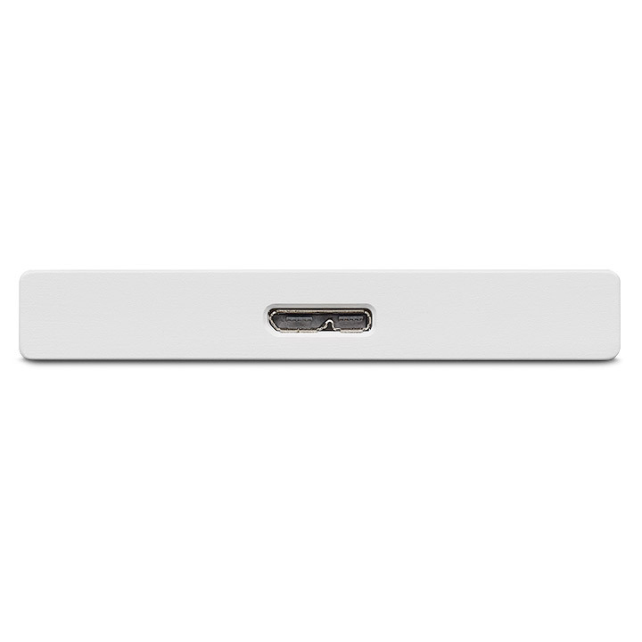 SEAGATE Backup Plus Ultra Touch Festplatte, 2 TB HDD, 2,5 Zoll, extern, Weiß