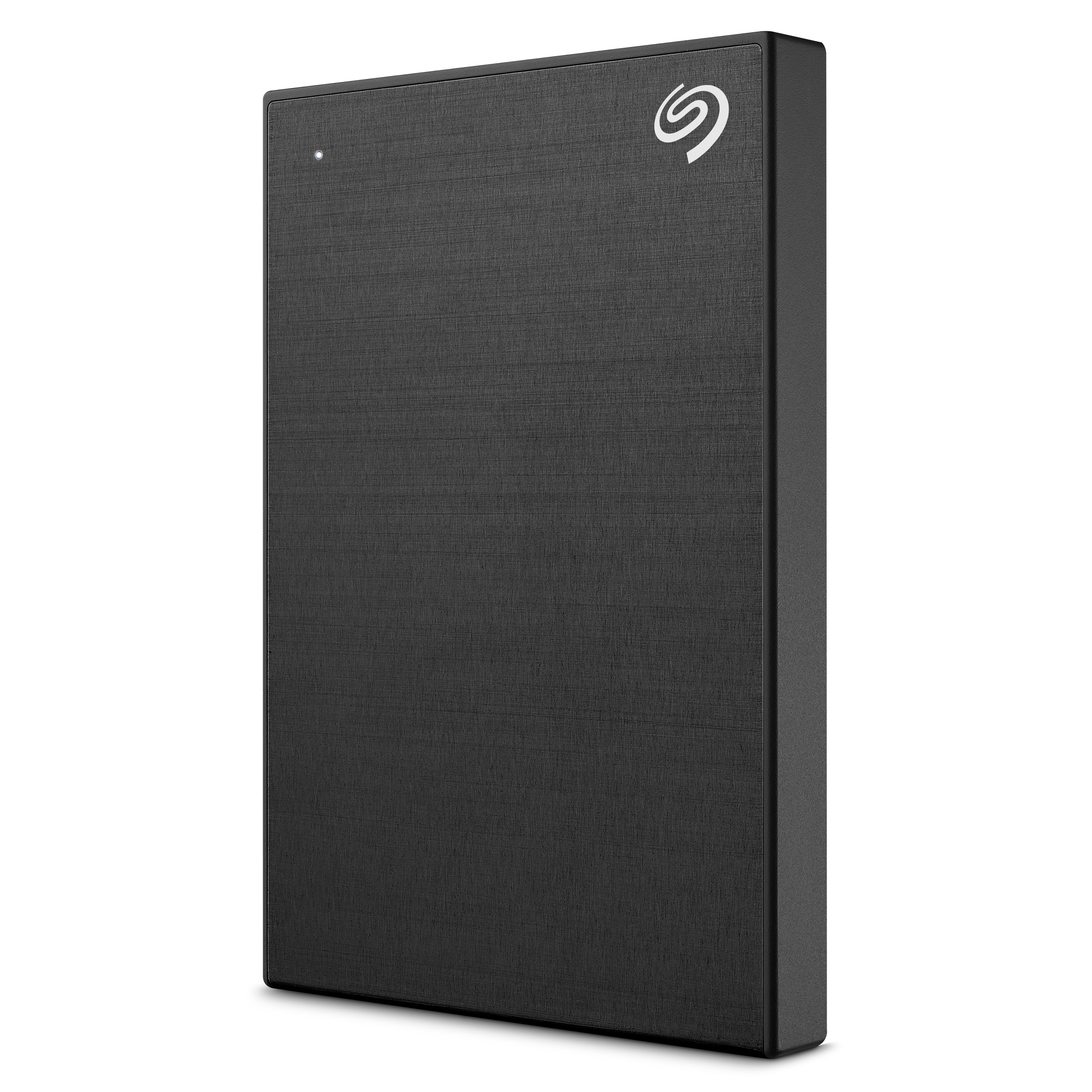 SEAGATE Backup Plus Slim Festplatte, 2 TB HDD, 2,5 Zoll, extern, Schwarz