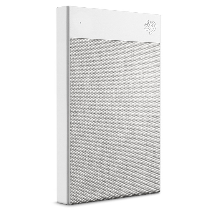 SEAGATE Backup Plus Ultra Touch Festplatte, 2 TB HDD, 2,5 Zoll, extern, Weiß