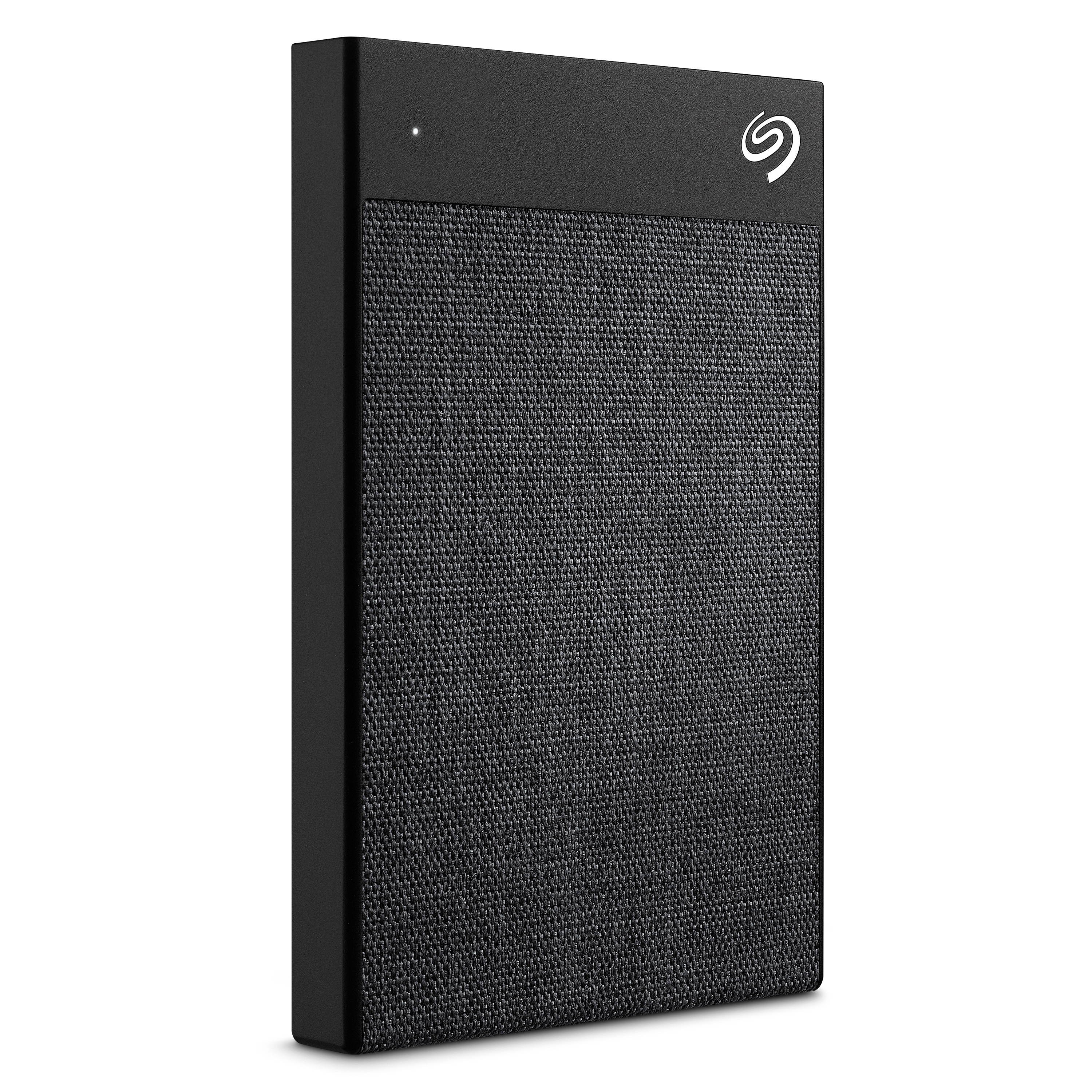 SEAGATE Backup Plus Ultra Touch Festplatte, 2 TB HDD, 2,5 Zoll, extern, Schwarz