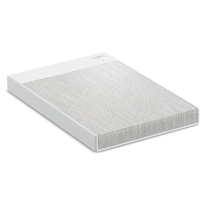 SEAGATE Backup Plus Ultra Touch Festplatte, 2 TB HDD, 2,5 Zoll, extern, Weiß