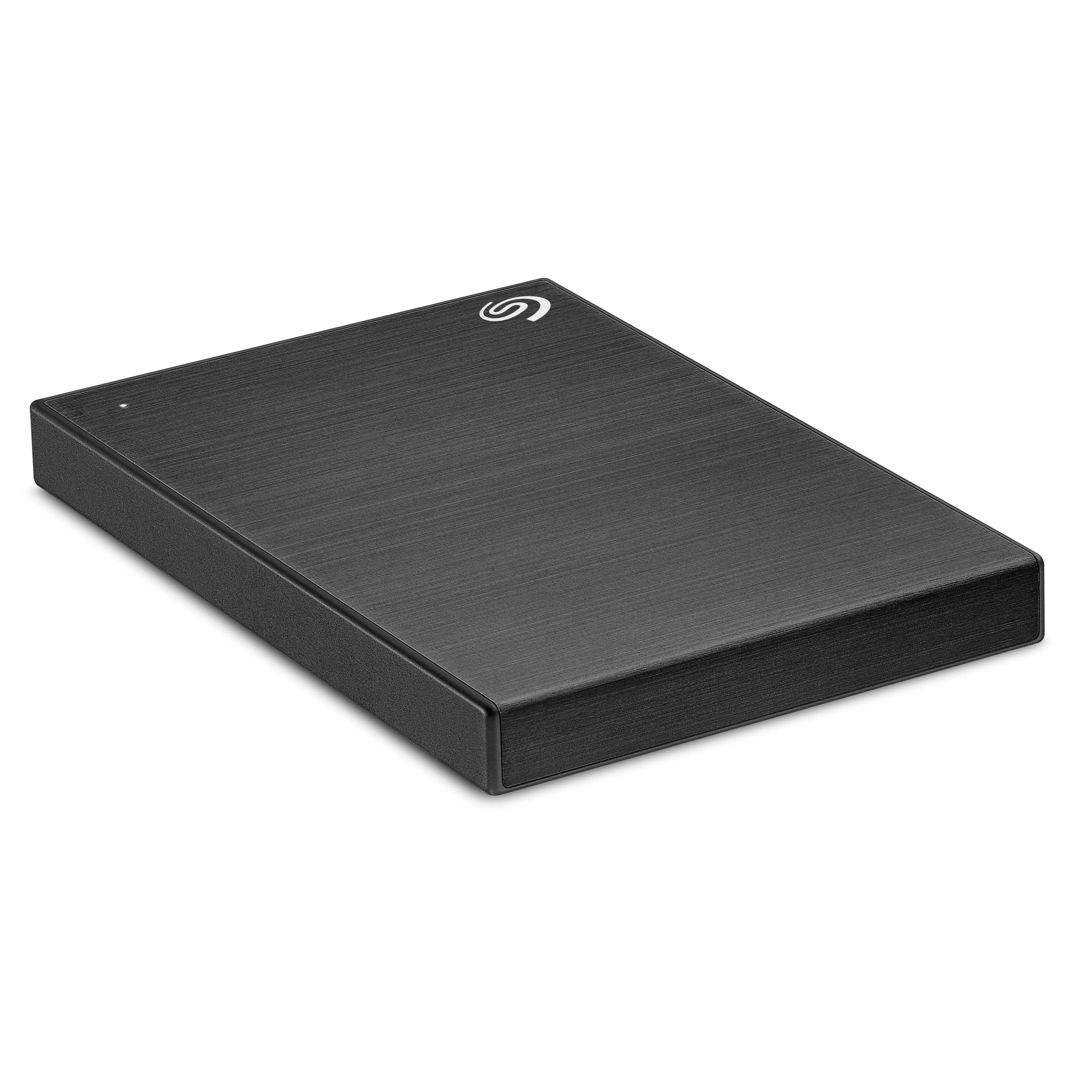 SEAGATE Backup Plus Slim Festplatte, 1 TB HDD, 2,5 Zoll, extern, Schwarz