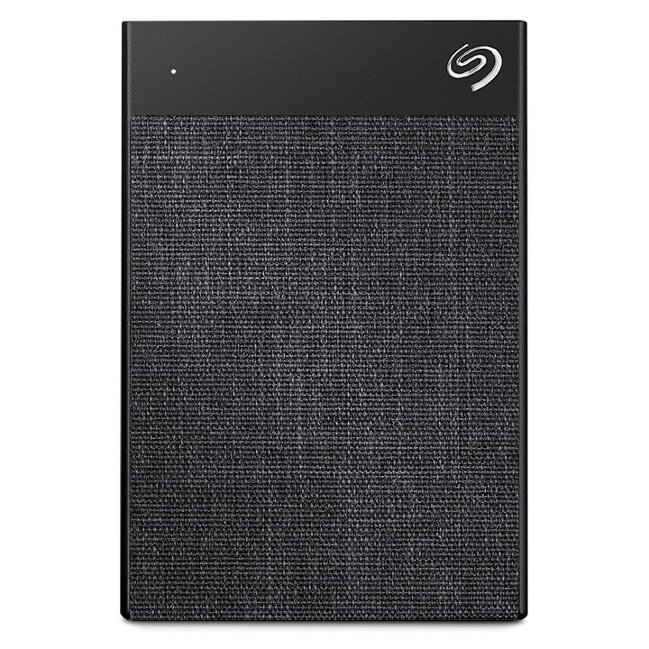 SEAGATE Backup Plus Ultra Touch Festplatte, 2 TB HDD, 2,5 Zoll, extern, Schwarz