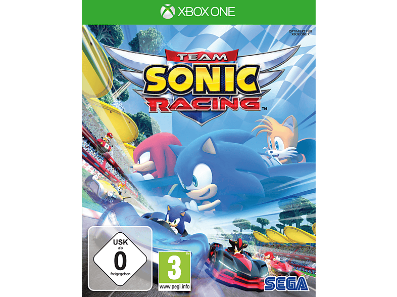 Team Sonic Racing - [Xbox One]