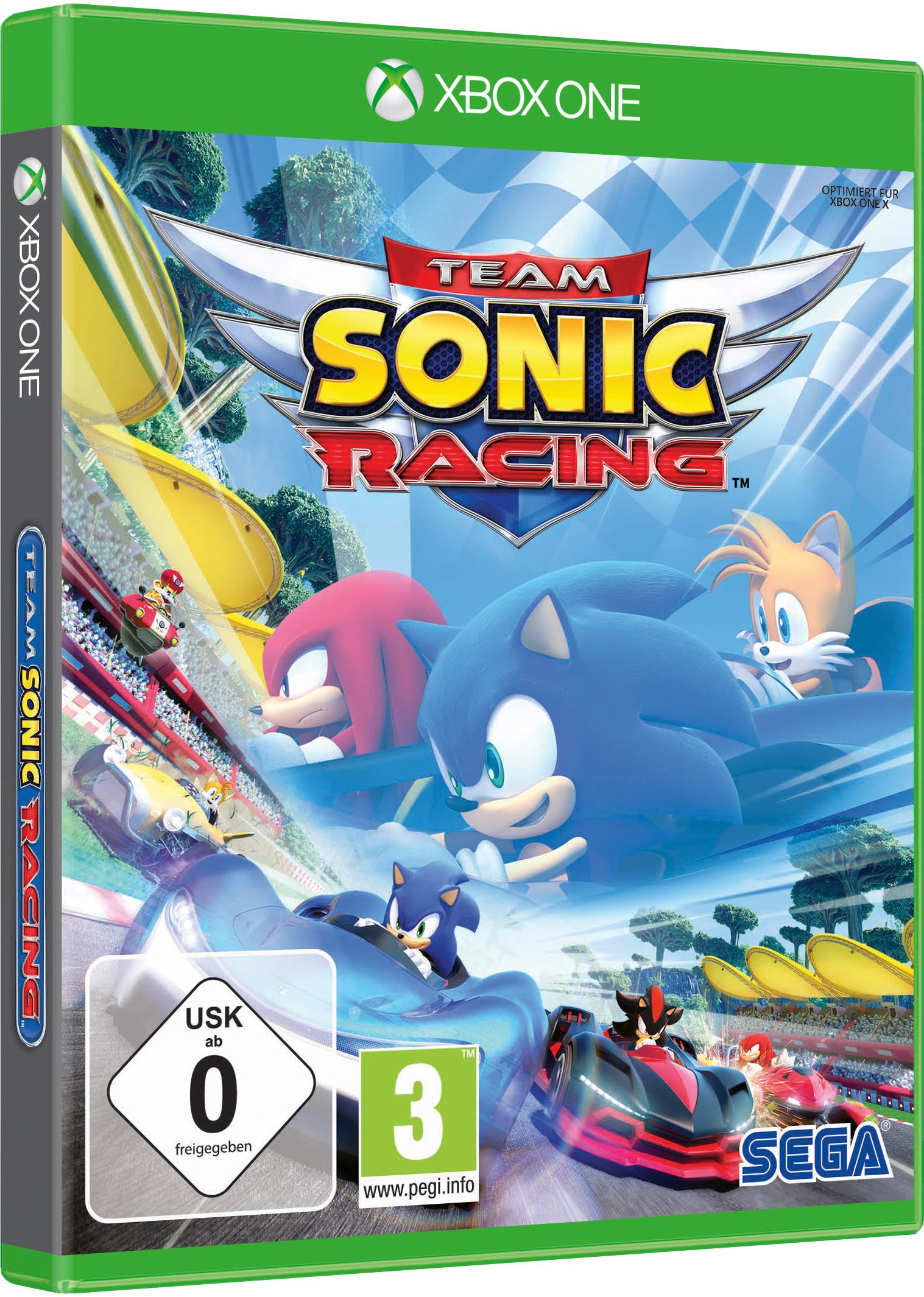 Team Sonic Racing - [Xbox One