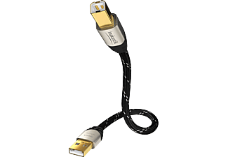 INAKUSTIK Exzellenz High Speed USB 2.0, Type A - Type B, 1,0 m (00670001)