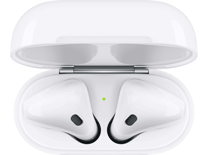 APPLE AirPods 2019 2nd Gen. True Wireless Kopfh rer mit Ladecase