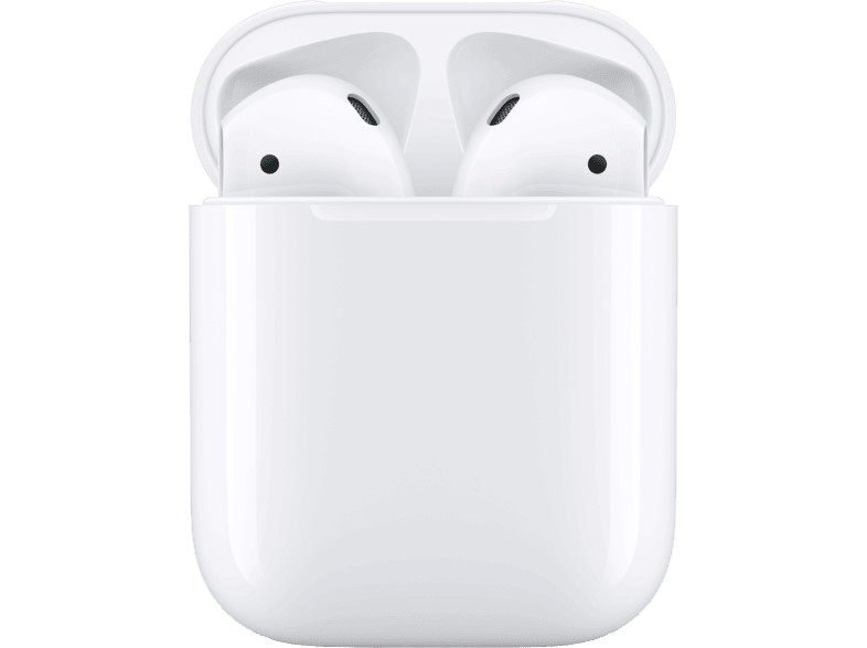 APPLE AirPods 2019 2nd Gen. True Wireless Kopfh rer mit Ladecase