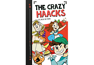 The Crazy Haacks y el reloj sin tiempo (Serie The Crazy Haacks 3) - The Crazy Haacks 