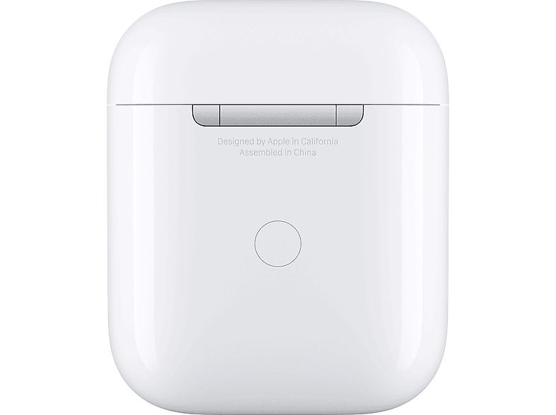 APPLE AirPod Case | Botier de charge sans fil (Blanc) | MediaMarkt