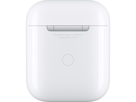 APPLE AirPod Case - Custodia di ricarica wireless (Bianco)