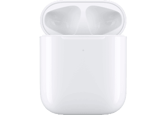 APPLE AirPod Case - Custodia di ricarica wireless (Bianco)