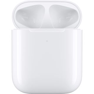 APPLE AirPod Case - Kabelloses Ladecase (Weiss)