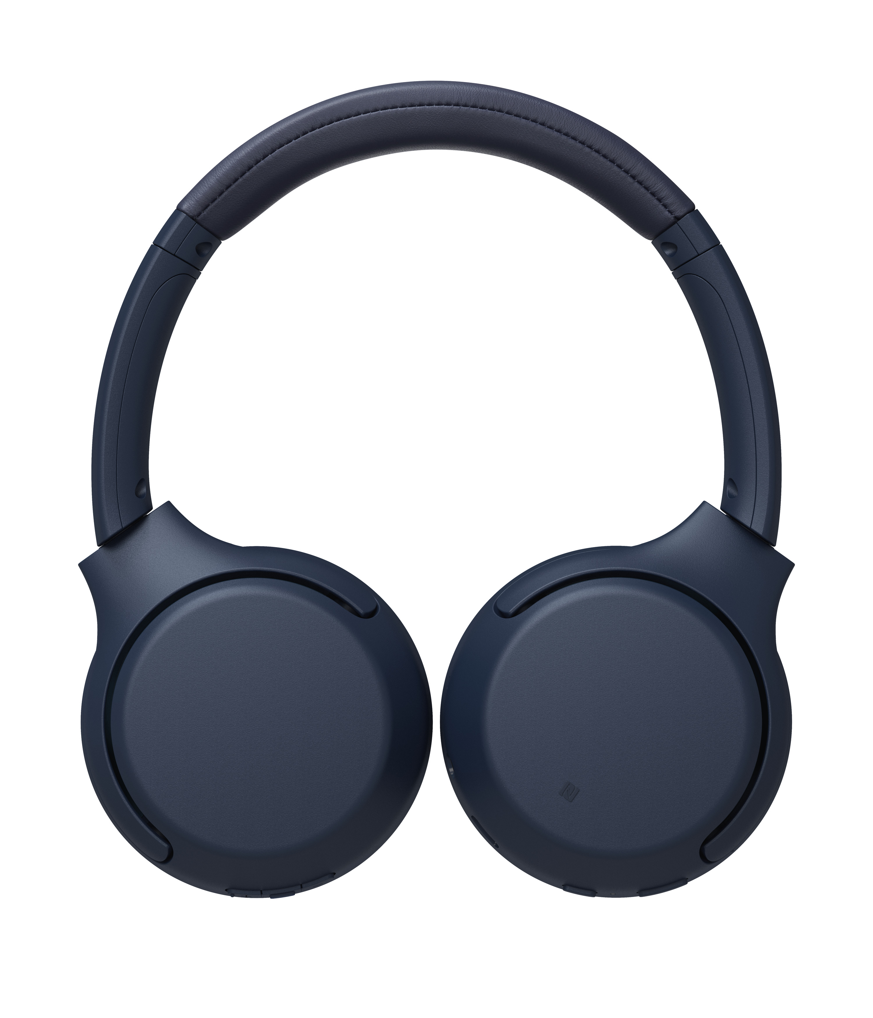 SONY WH-XB700, On-ear Bluetooth Blau Kopfhörer