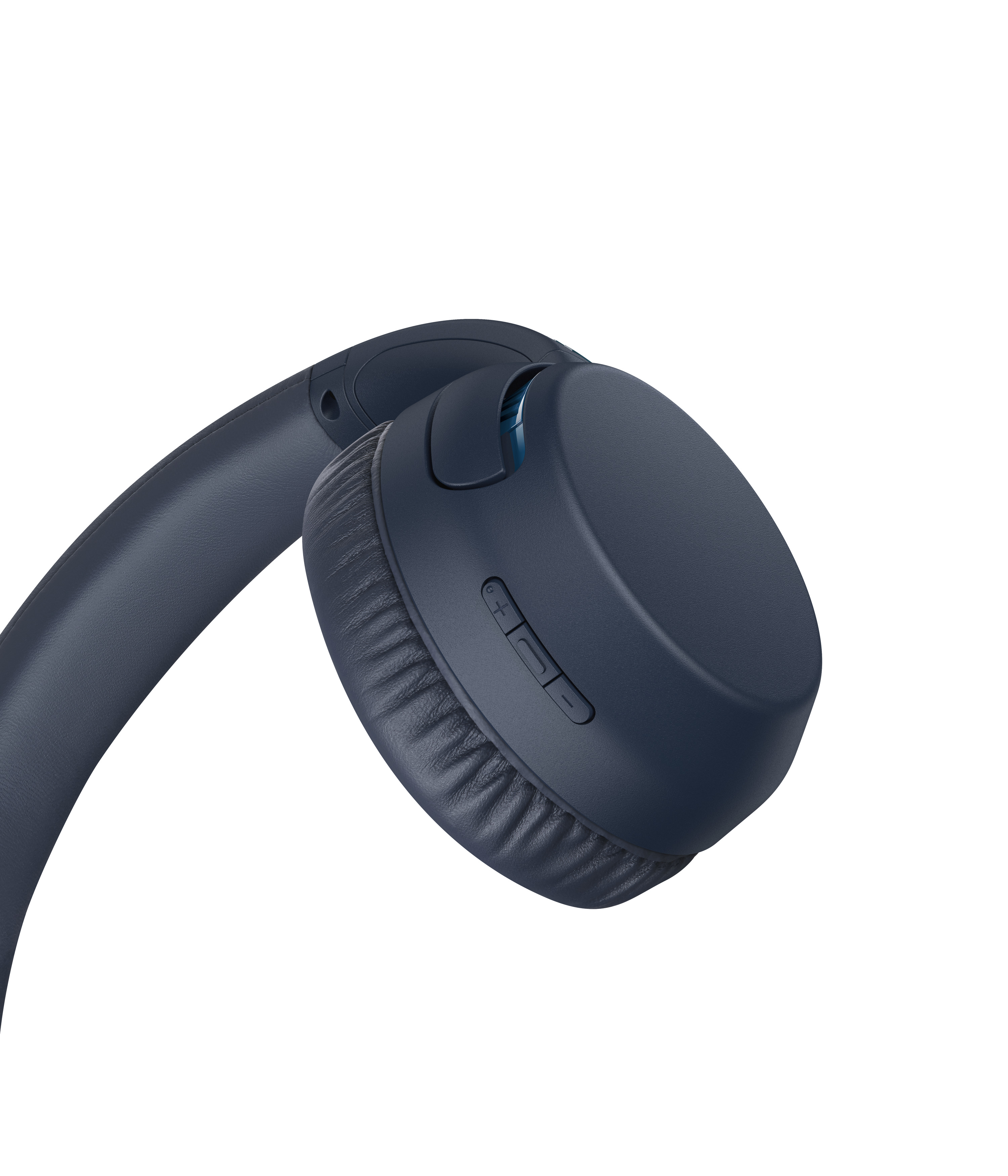 SONY WH-XB700, On-ear Bluetooth Blau Kopfhörer