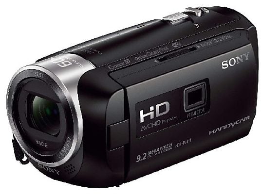 REACONDICIONADO Videocámara - Sony HDRPJ410B, HD, 30x,  Negro