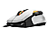 ROCCAT ROCCAT Kone AIMO - Gaming Maus - 12000 DPI - Bianco - Mouse gaming, Connessione con cavo, Ottica con diodi laser, 12000 dpi, Bianco