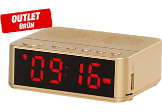 GOLDMASTER Waker Alarm Saatli Radyo Altın Outlet 1180416