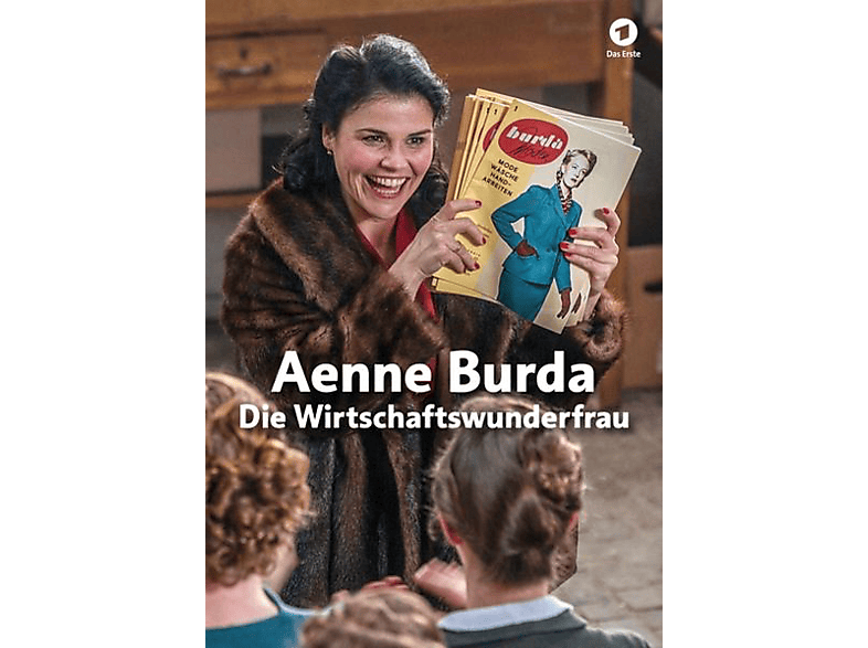 Die Wirtschaftswunderfrau DVD