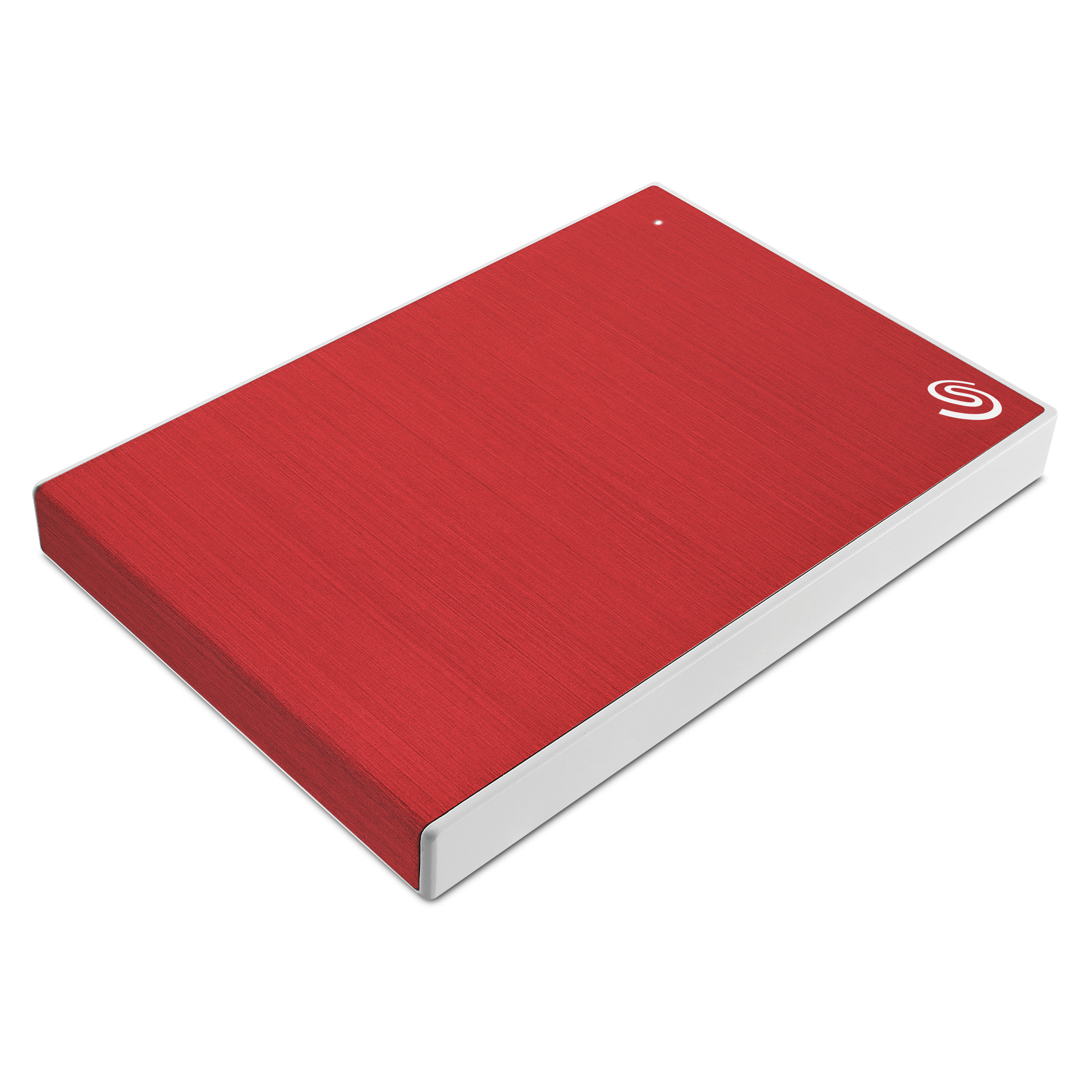 SEAGATE Backup Plus Slim Festplatte, 1 TB HDD, 2,5 Zoll, extern, Rot