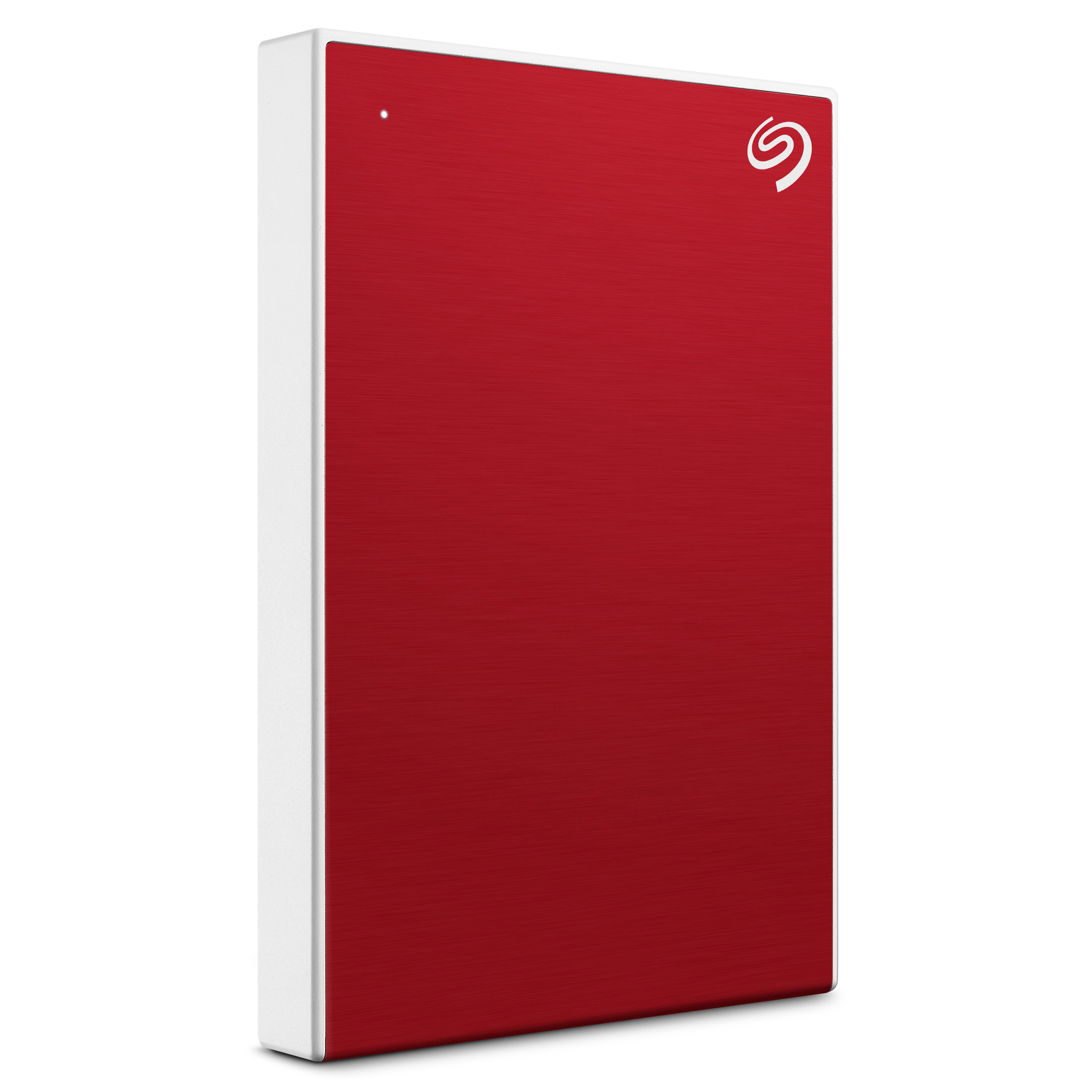 SEAGATE Backup Plus Slim Festplatte, 1 TB HDD, 2,5 Zoll, extern, Rot
