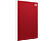 SEAGATE Backup Plus Slim - Festplatte (HDD, 1 TB, Rot)