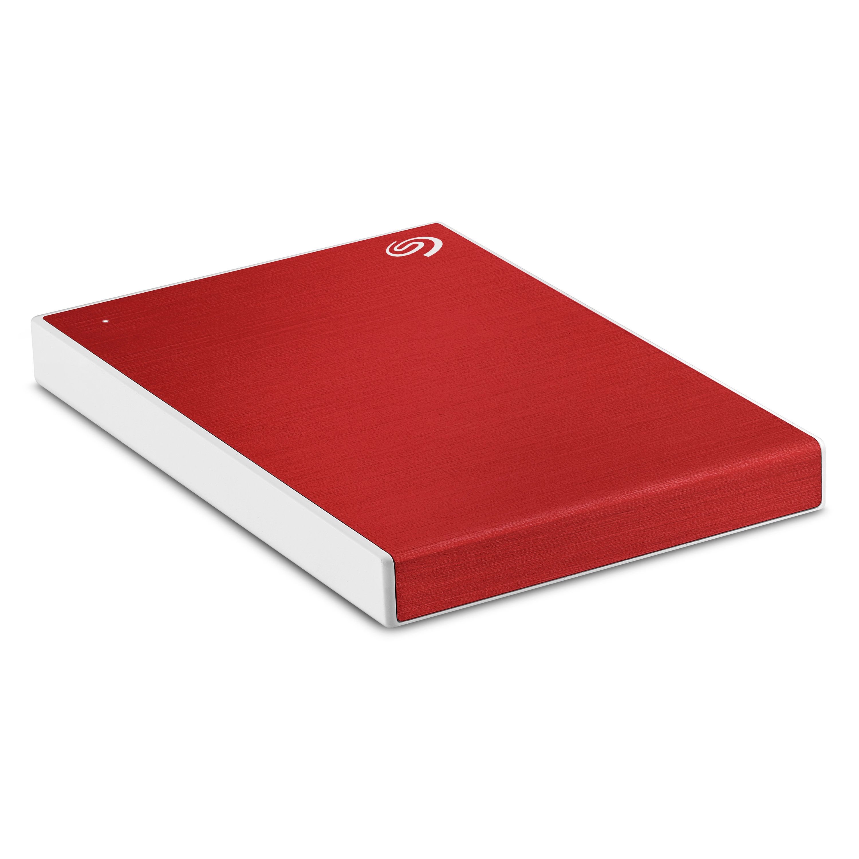 SEAGATE Backup Plus Slim Festplatte, 2 TB HDD, 2,5 Zoll, extern, Rot