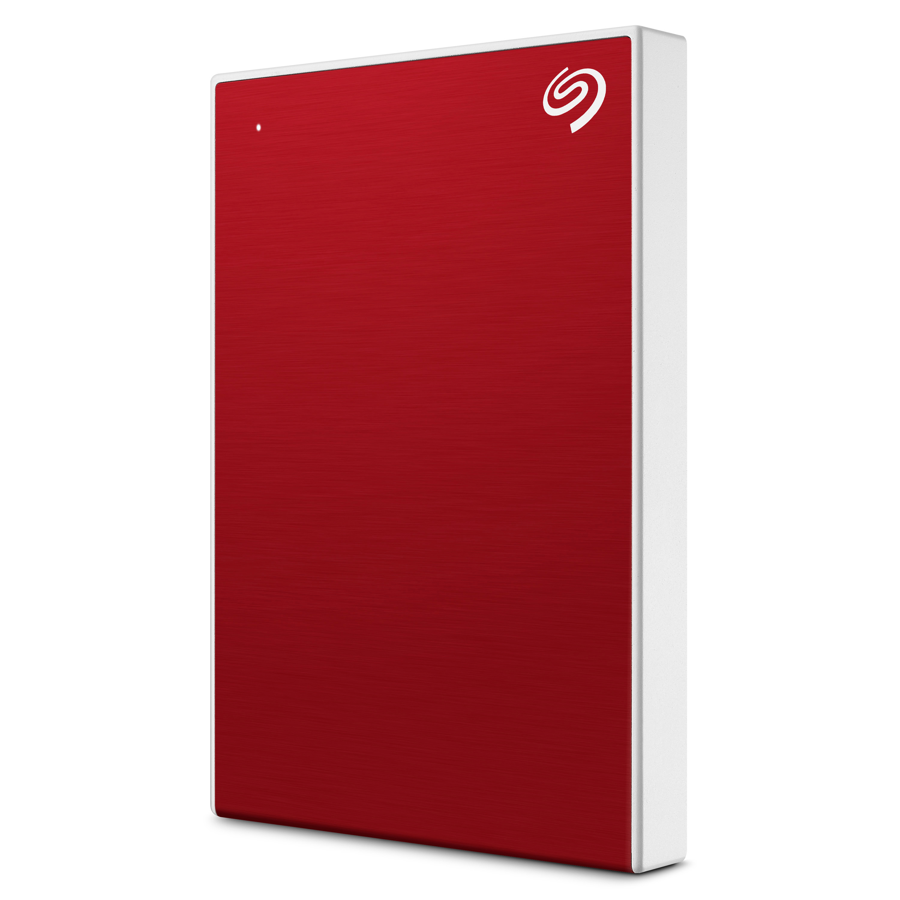 SEAGATE Backup Plus Slim Festplatte, 1 TB HDD, 2,5 Zoll, extern, Rot