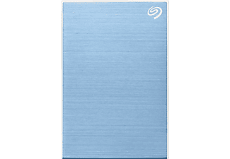 SEAGATE Backup Plus Slim - Festplatte (HDD, 2 TB, Blau)