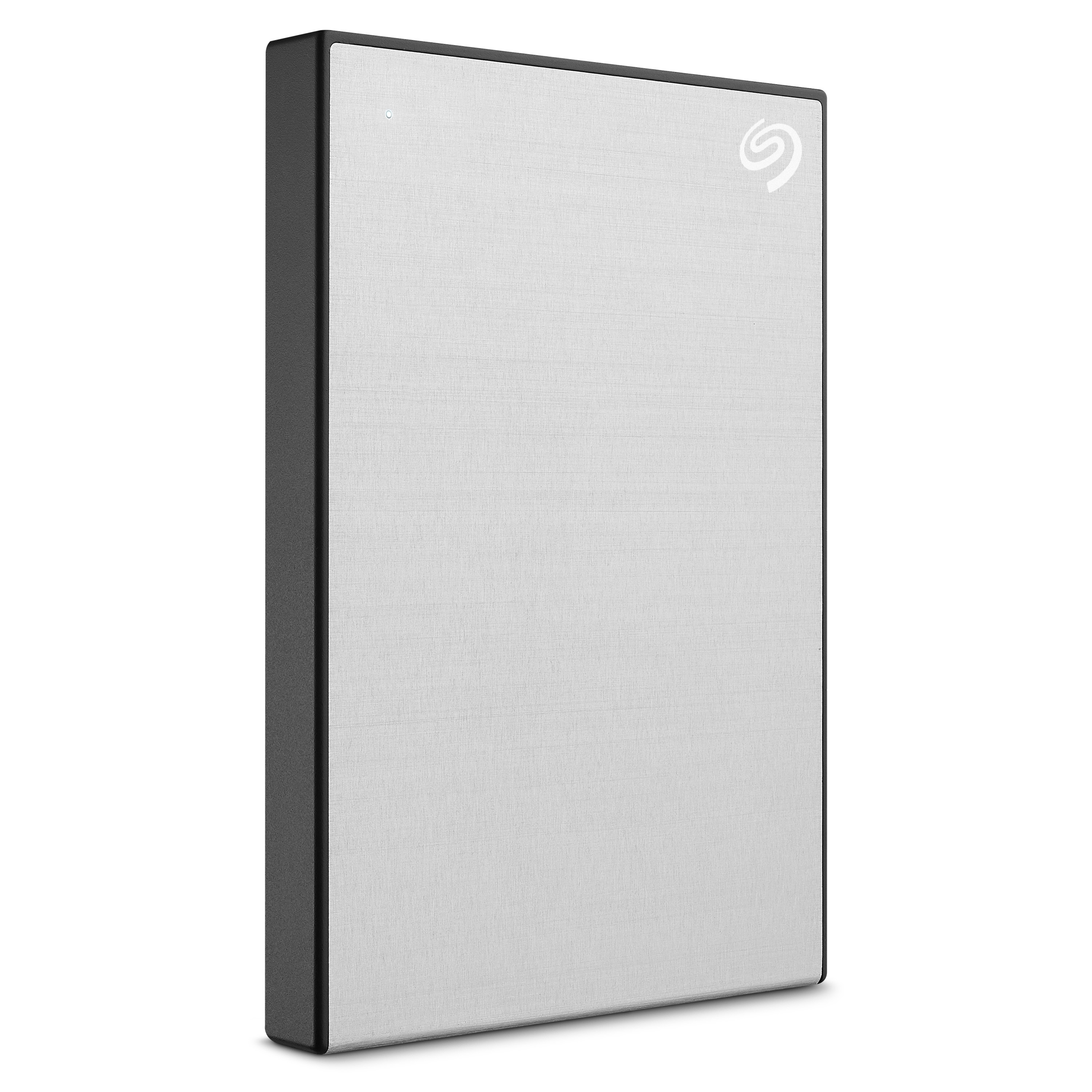 SEAGATE Backup Plus Slim Festplatte, 2 TB HDD, 2,5 Zoll, extern, Silber