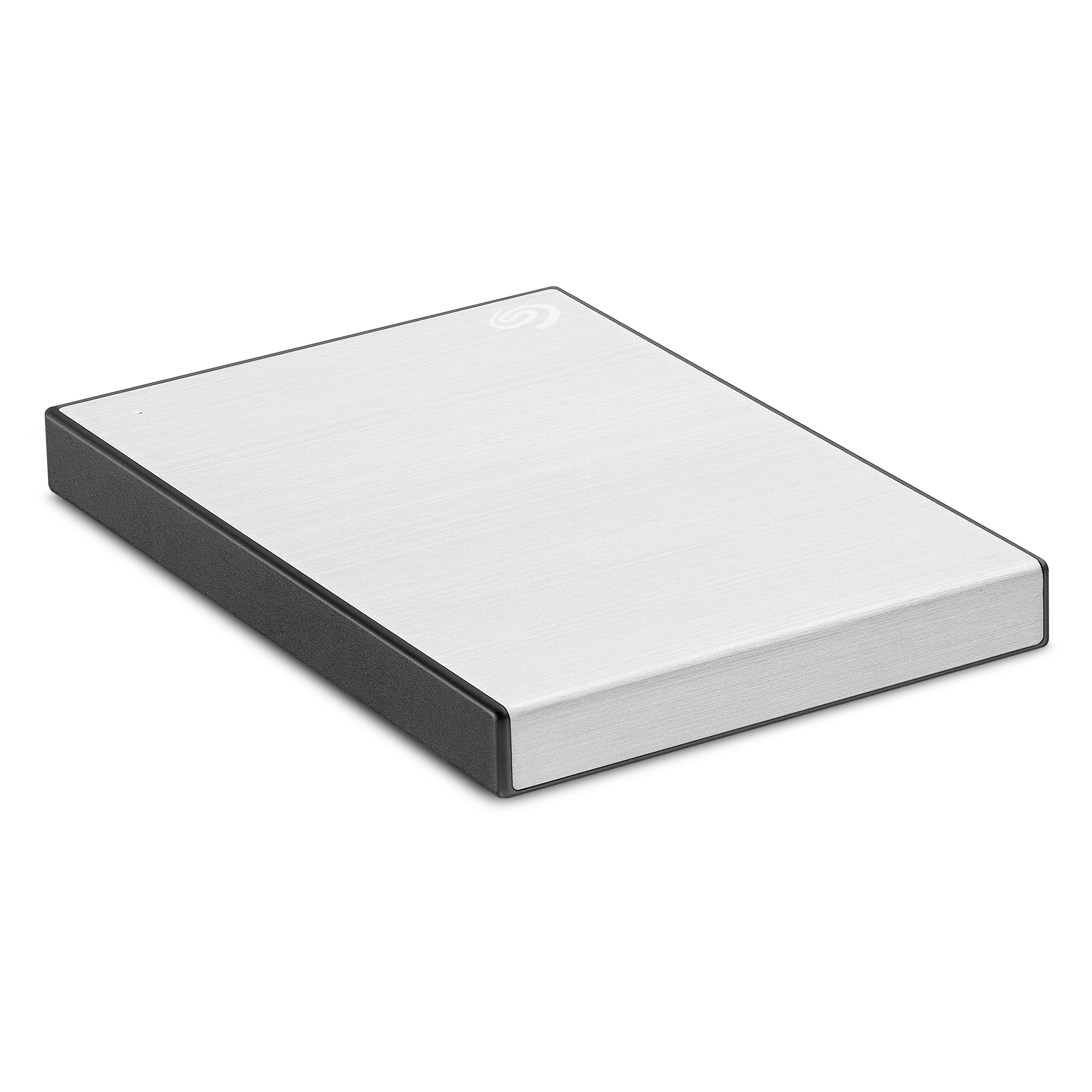 SEAGATE Backup Plus Slim Festplatte, 1 TB HDD, 2,5 Zoll, extern, Silber