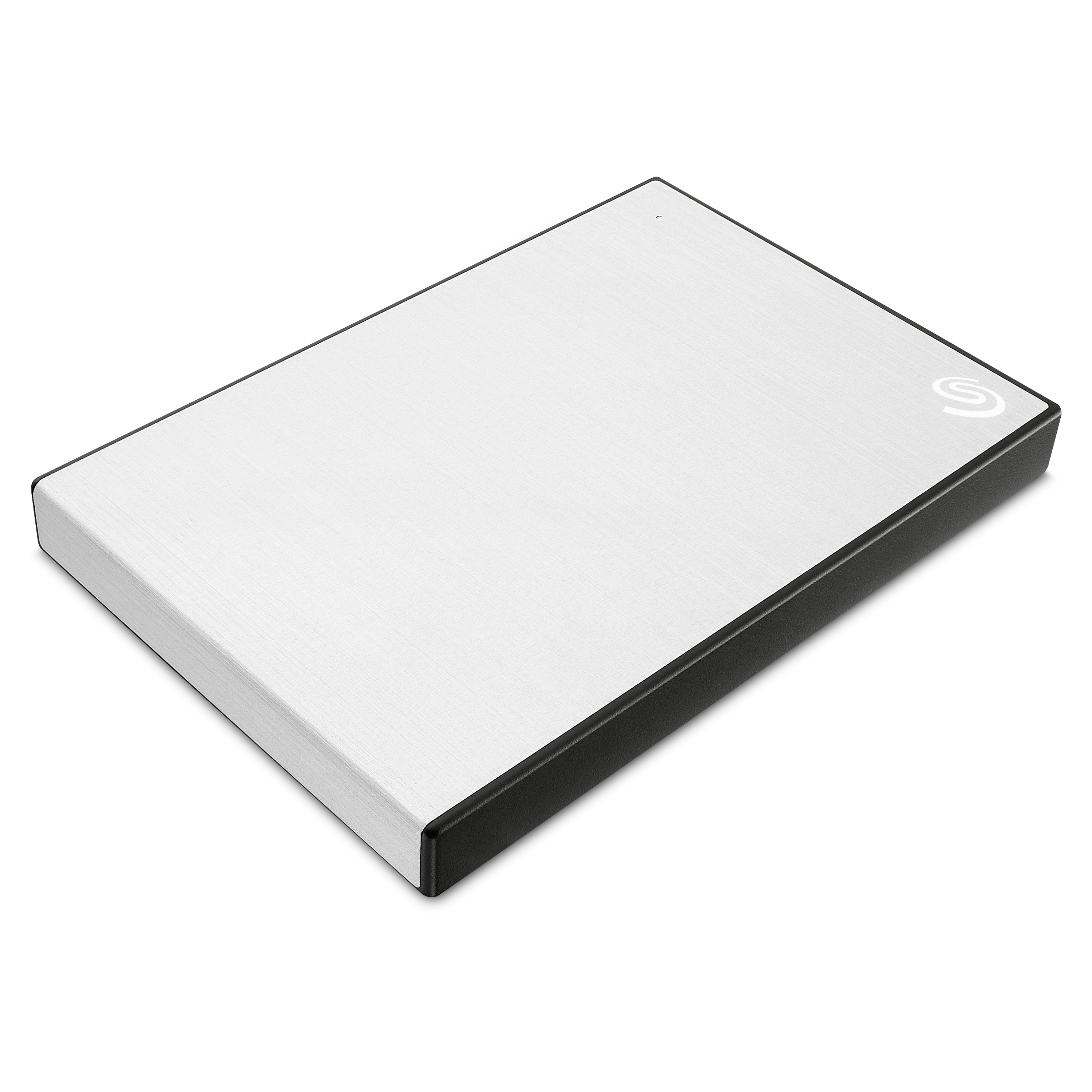 SEAGATE Backup Plus Slim Festplatte, 1 TB HDD, 2,5 Zoll, extern, Silber