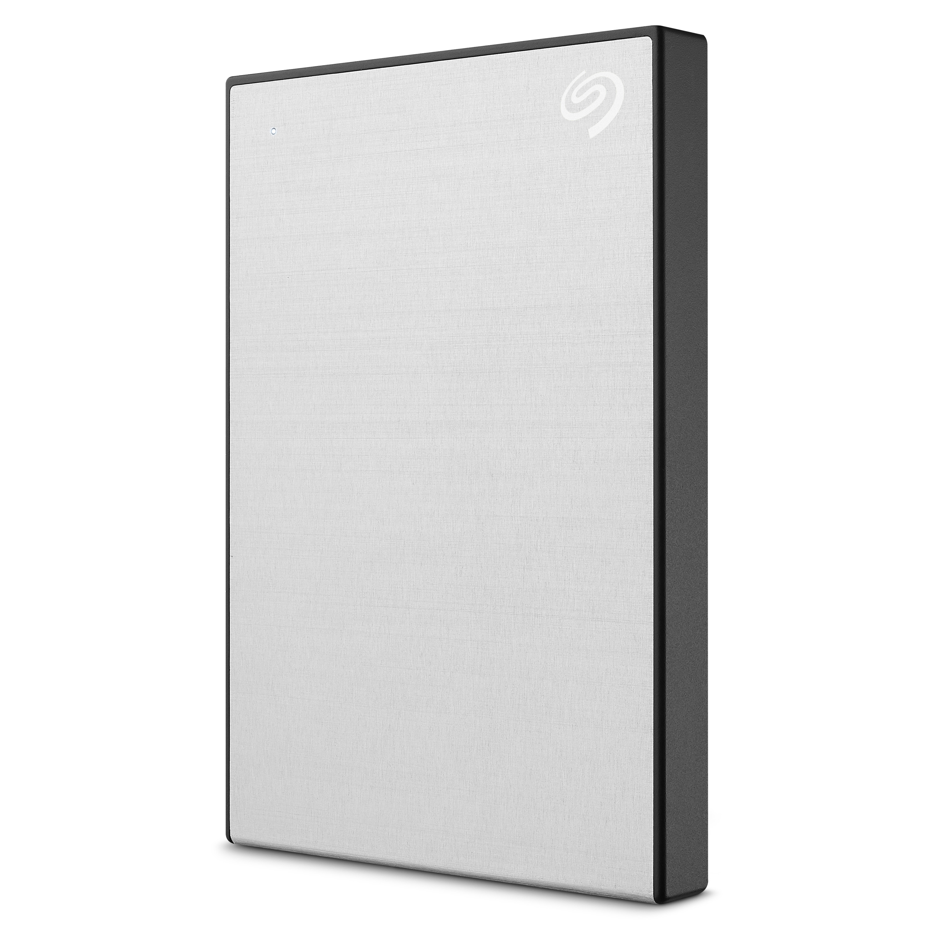 SEAGATE Backup Plus Slim Festplatte, 2 TB HDD, 2,5 Zoll, extern, Silber
