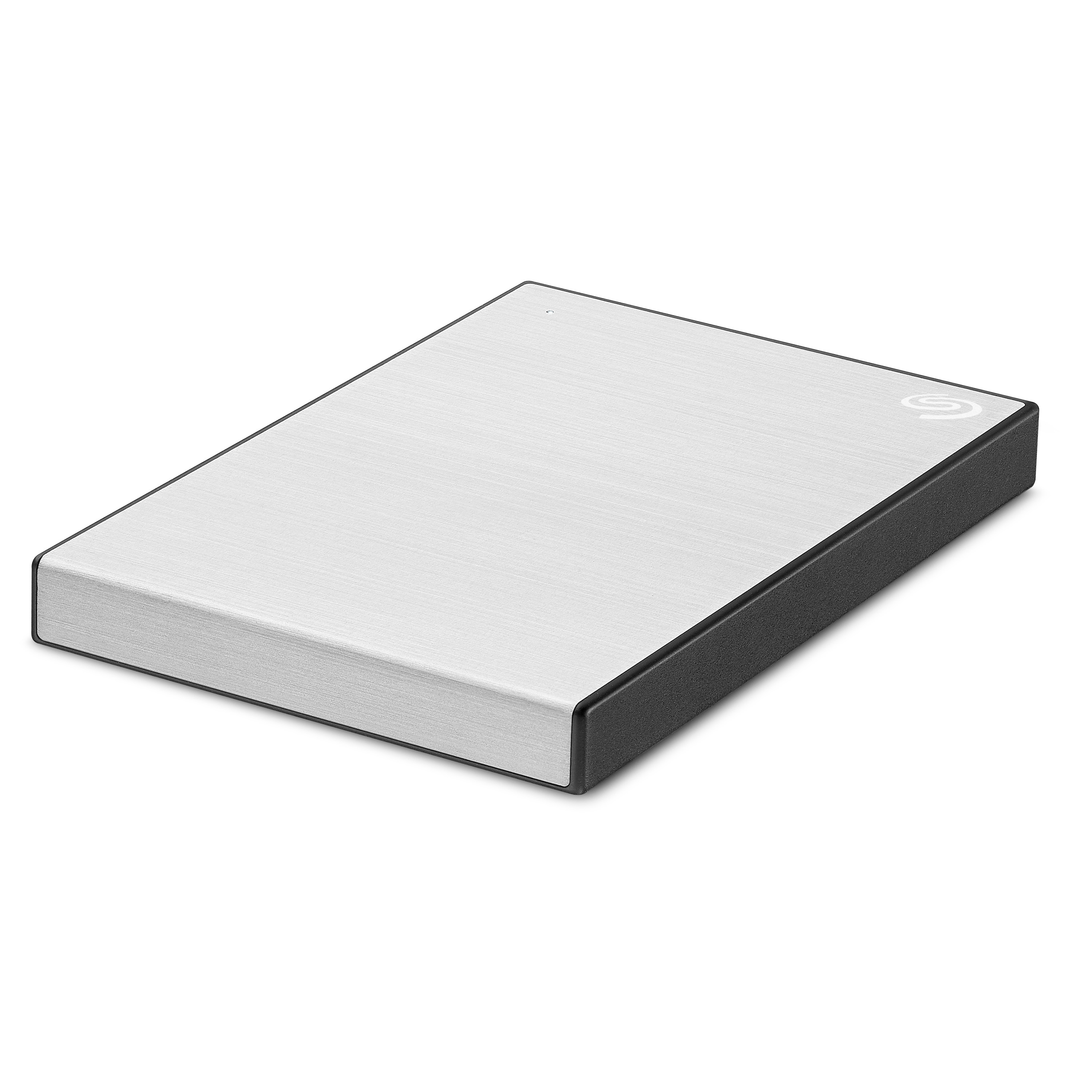 SEAGATE Backup Plus Slim Festplatte, 1 TB HDD, 2,5 Zoll, extern, Silber