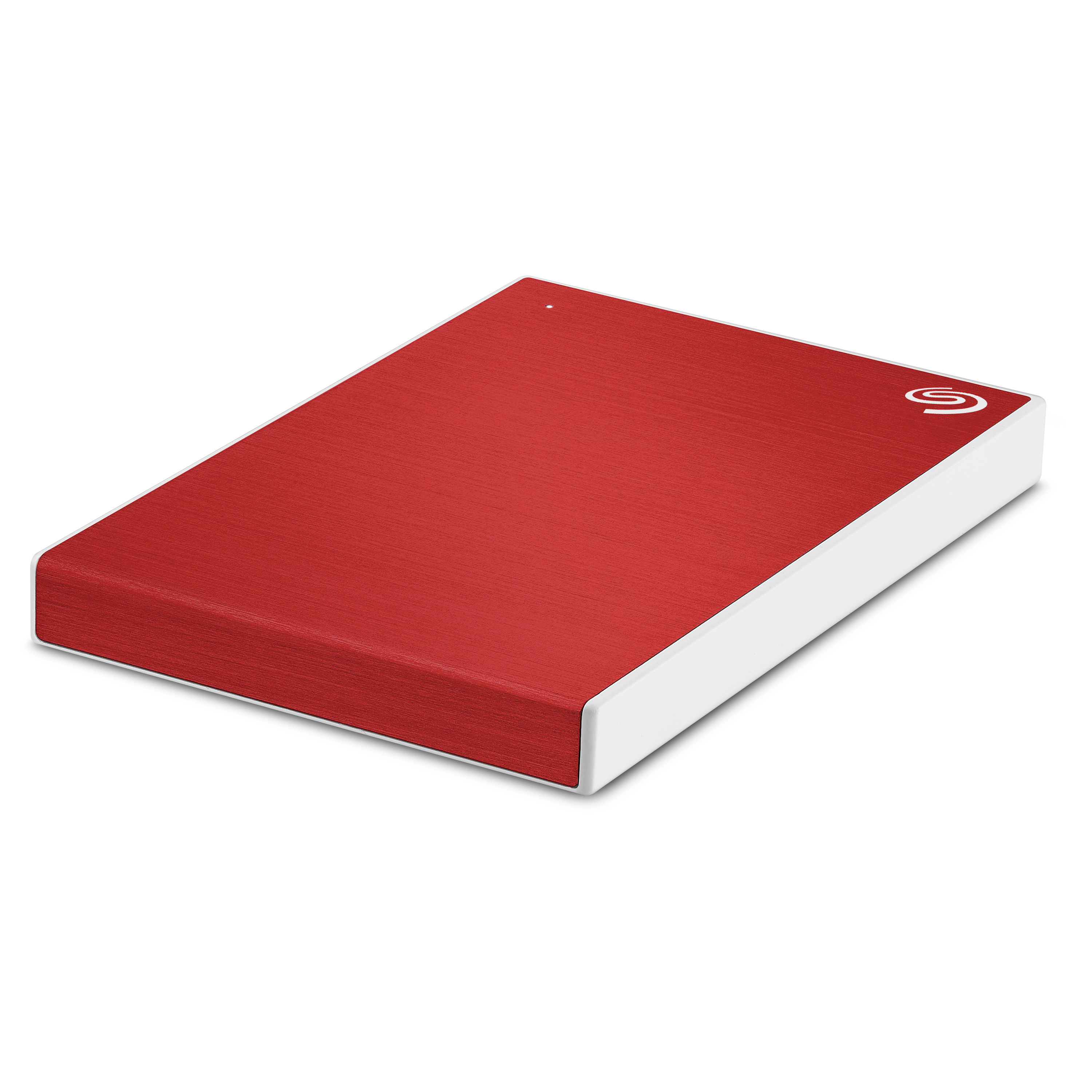 SEAGATE Backup Plus Slim Festplatte, 1 TB HDD, 2,5 Zoll, extern, Rot