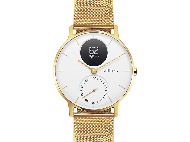 Withings steel shop hr gold