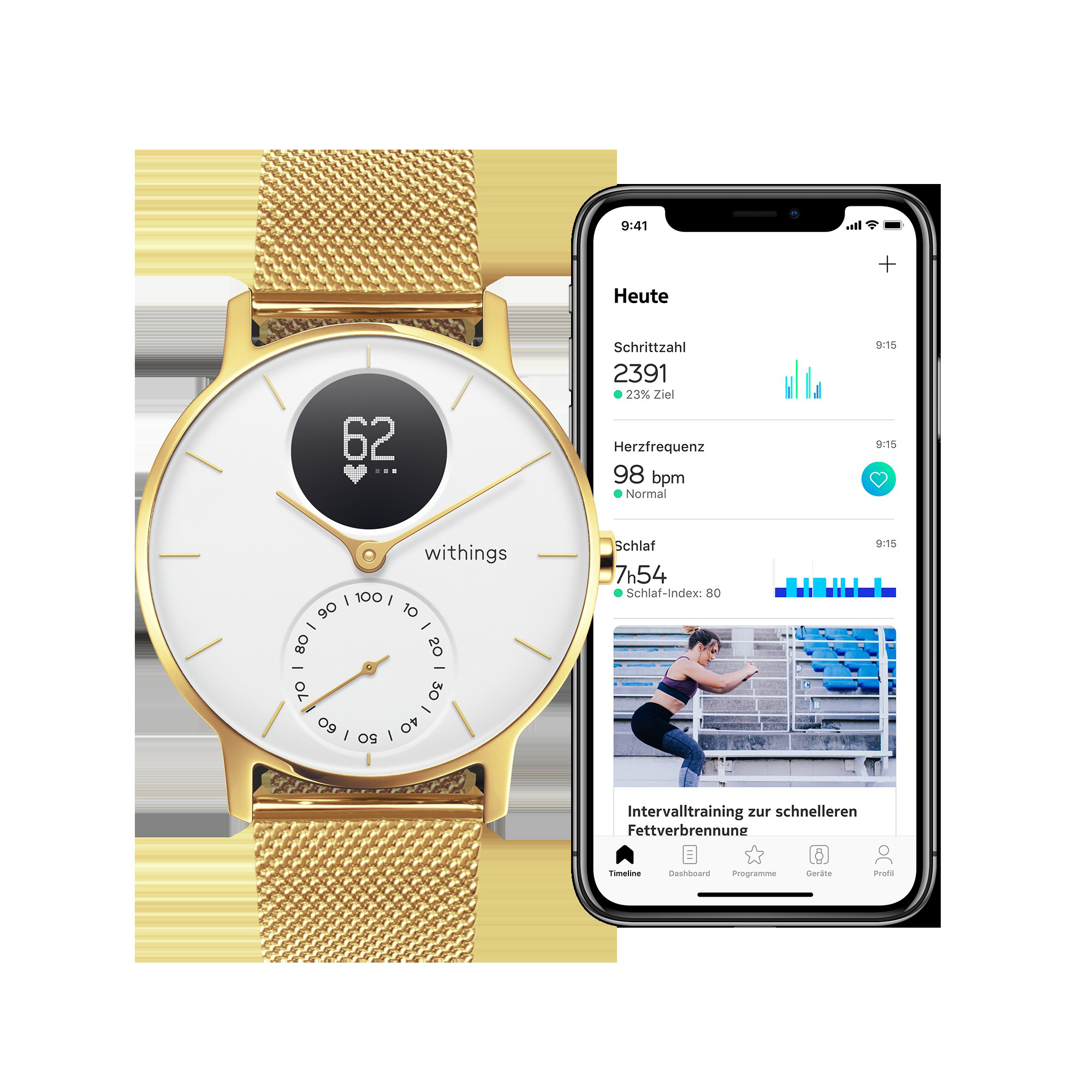 Buy withings limited edition steel hr Online Sale
