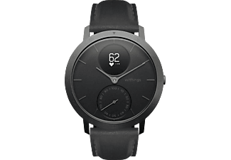 WITHINGS Steel HR Limited Edition, Smartwatch, 200 mm, Schwarz