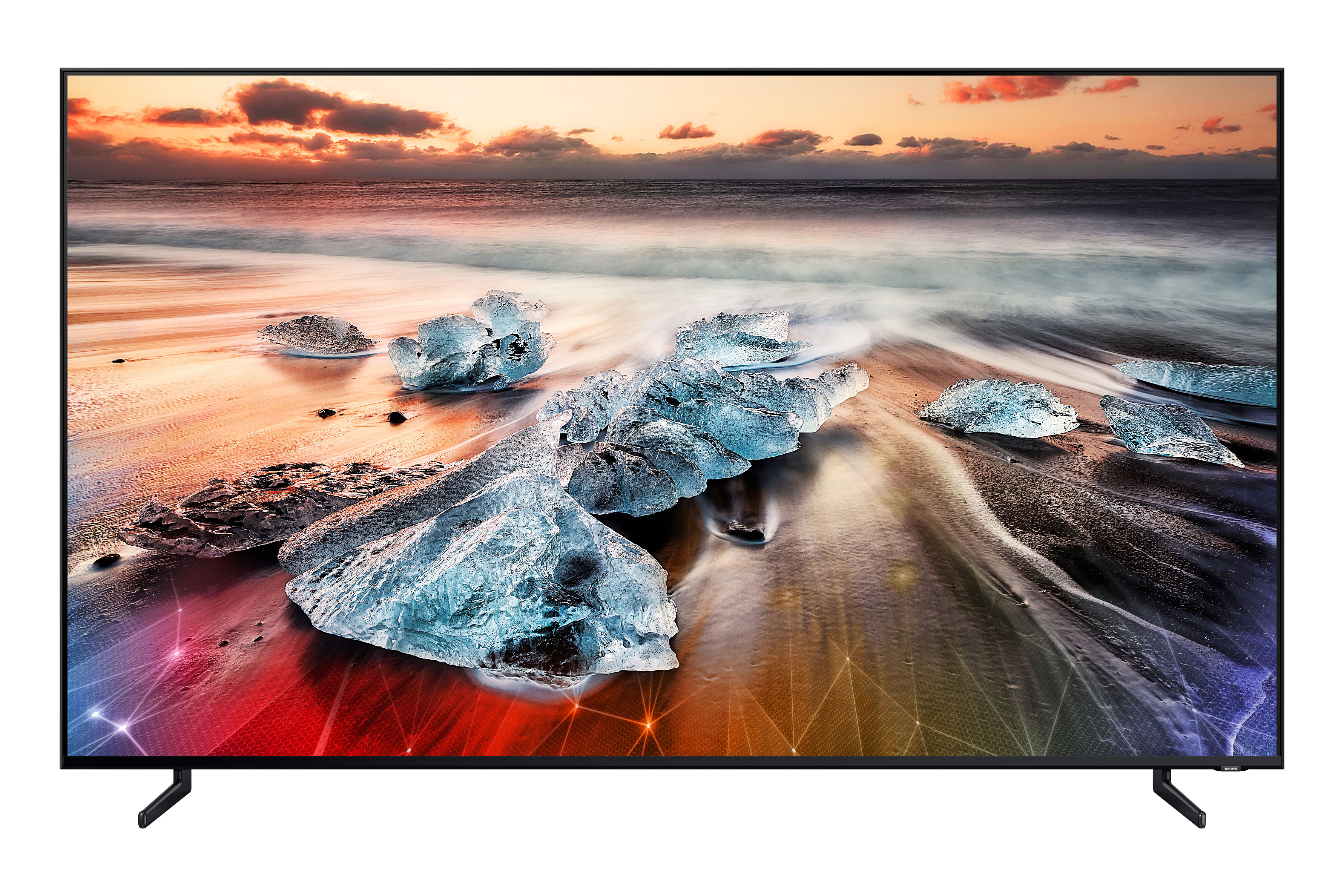 SAMSUNG 82" Flat QLED TV Q950R (2019) 8K Ultra HD
