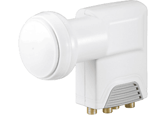 GOOBAY Universal - Quad LNB (Grau/Weiss)