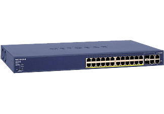 NETGEAR FS728TP-100EUS PROSAFE 24 PORT 10/100 - Switch (Blu)