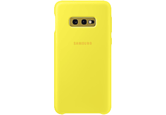 SAMSUNG Galaxy S10E szilikon védőtok Sárga (OSAM-EF-PG970TYEG)