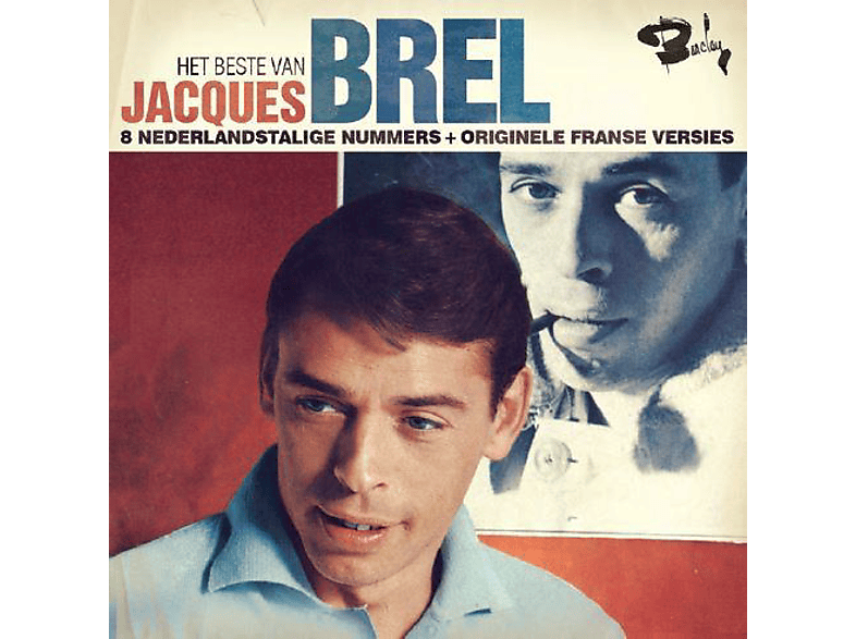 - Het beste van Jacques Brel  CD