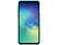 SAMSUNG Galaxy S10E szilikon védőtok Zöld (OSAM-EF-PG970TGEG)