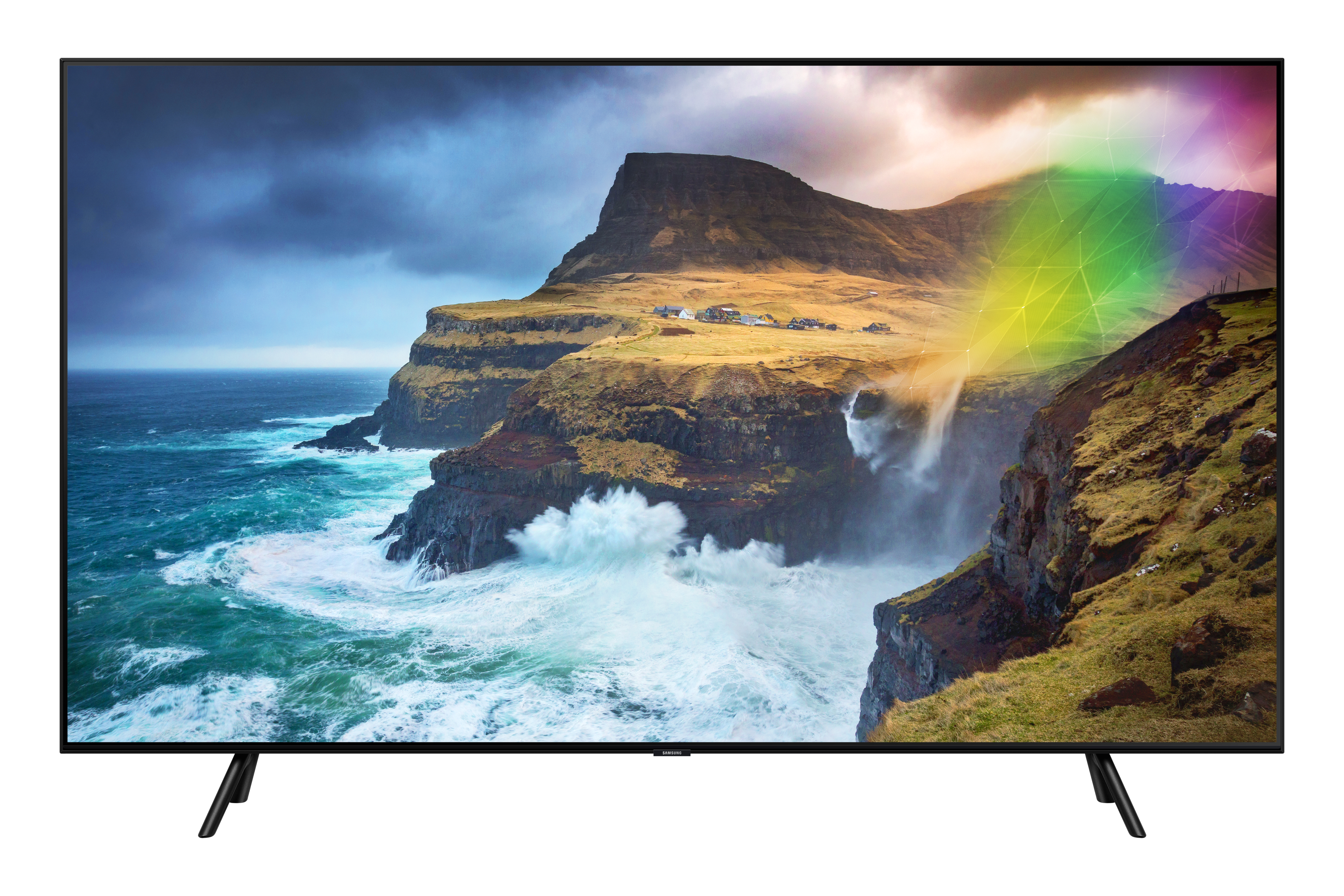 SAMSUNG Q70R (2019) 55 Zoll UHD HDR Smart TV