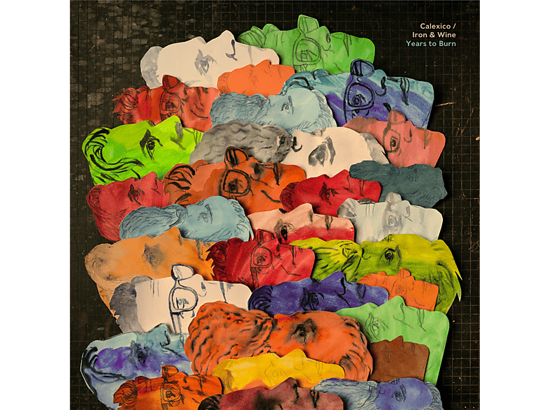 Iron And Wine, Calexico - Years To Burn (Digipak Mit Posterbooklet) - (CD)