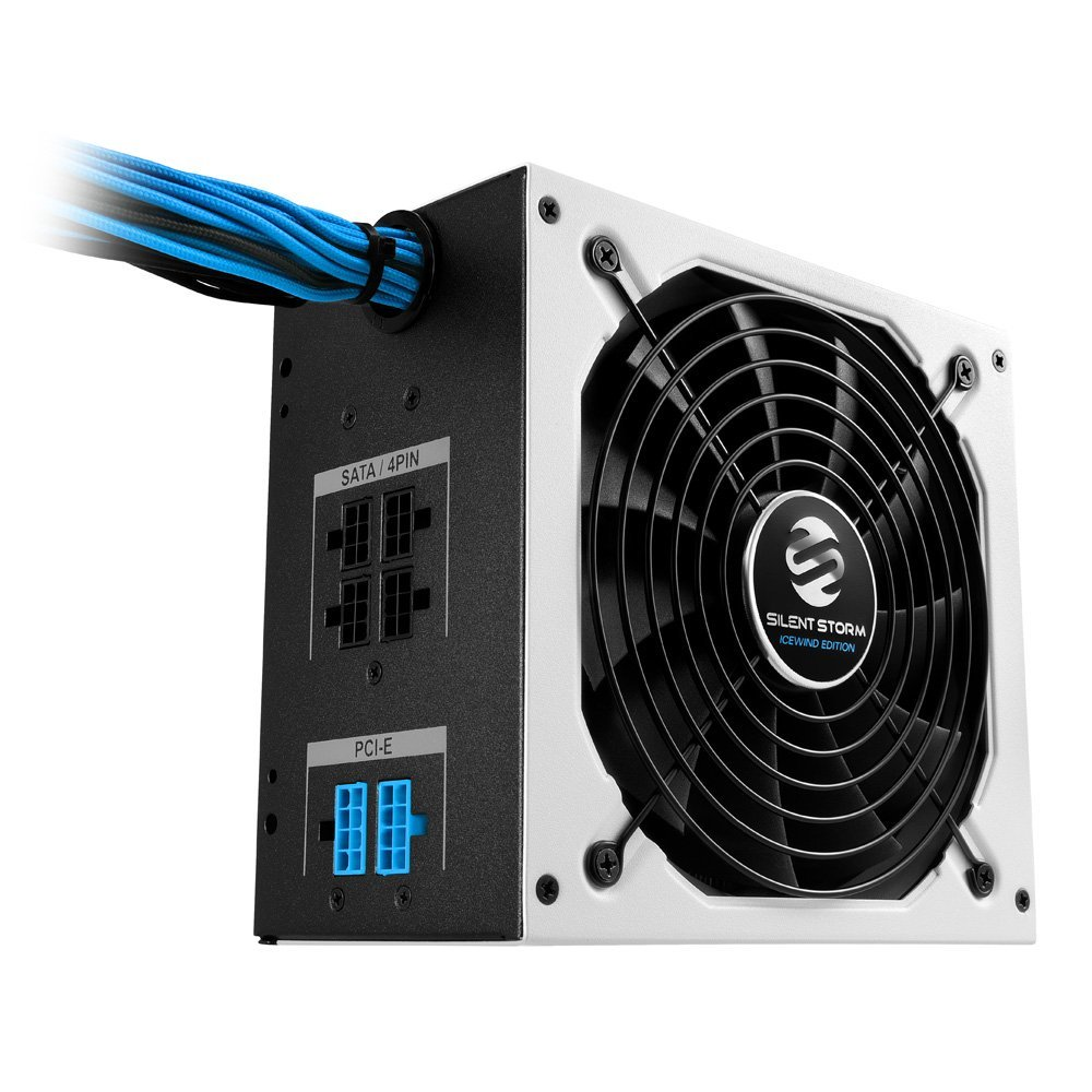 Fuente Alimentación - Sharkoon Silentstorm Icewind, 650W, Protección sobrecalentamiento